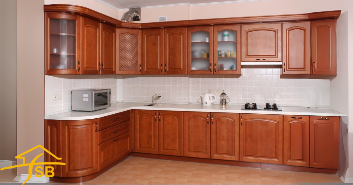 Traditional Wood Cabinets in Pakistan